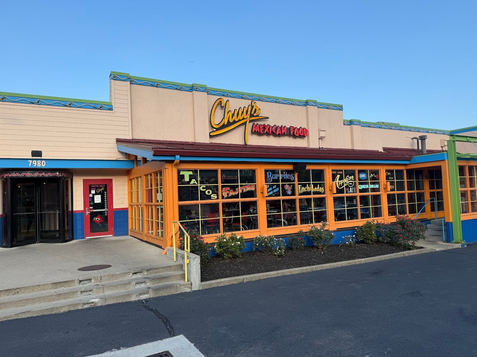 Exterior photograph of Chuy's, Madeira, Ohio. Credit: Ankit Patel via Google.