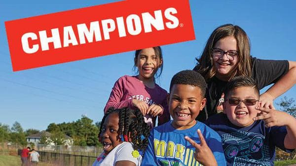Exterior photograph of Champions at Madeira Elementary School, Madeira, Ohio. Credit: Champions at Madeira Elementary School via Google.
