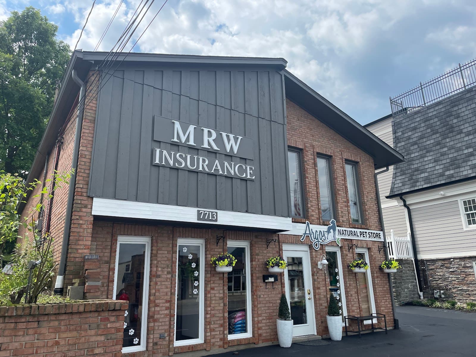 Exterior photograph of MRW Insurance, Inc, Madeira, Ohio. Credit: MRW Insurance, Inc via Google.